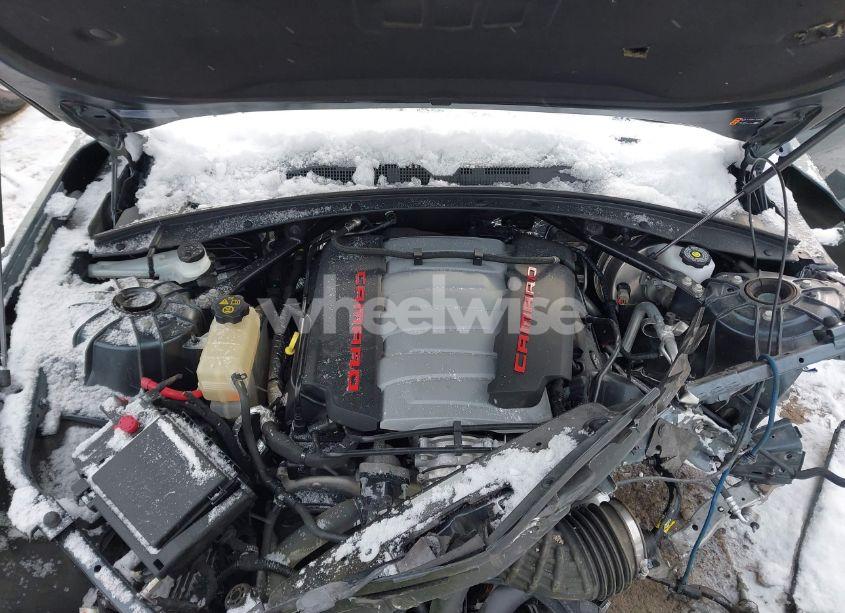 Photo 10 of 2023 Chevrolet Camaro RWD 2SS (VIN 1G1FH1R78P0107972)