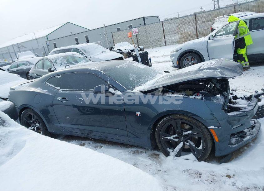 Photo 14 of 2023 Chevrolet Camaro RWD 2SS (VIN 1G1FH1R78P0107972)