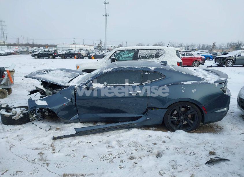 Photo 15 of 2023 Chevrolet Camaro RWD 2SS (VIN 1G1FH1R78P0107972)