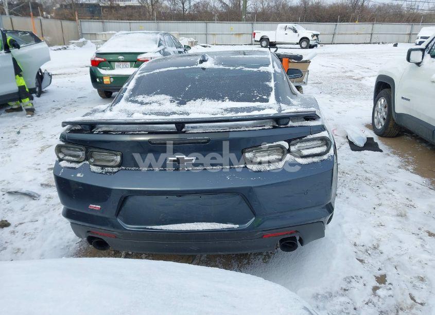 Photo 17 of 2023 Chevrolet Camaro RWD 2SS (VIN 1G1FH1R78P0107972)