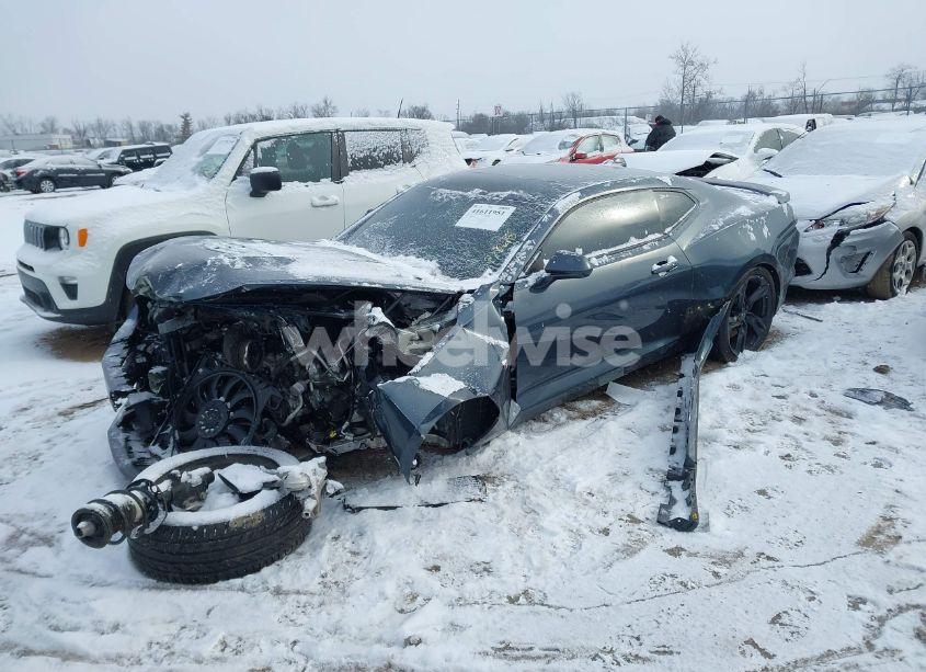 Photo 2 of 2023 Chevrolet Camaro RWD 2SS (VIN 1G1FH1R78P0107972)