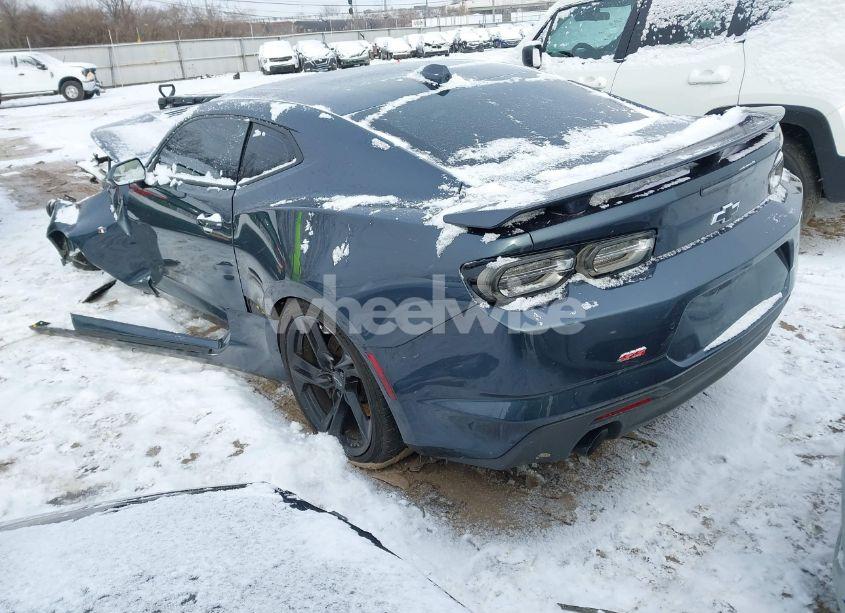 Photo 3 of 2023 Chevrolet Camaro RWD 2SS (VIN 1G1FH1R78P0107972)
