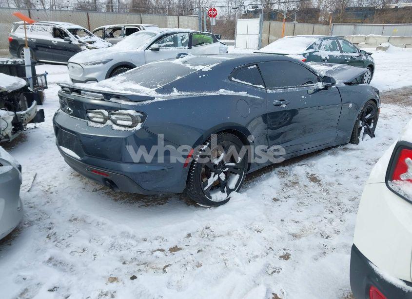 Photo 4 of 2023 Chevrolet Camaro RWD 2SS (VIN 1G1FH1R78P0107972)