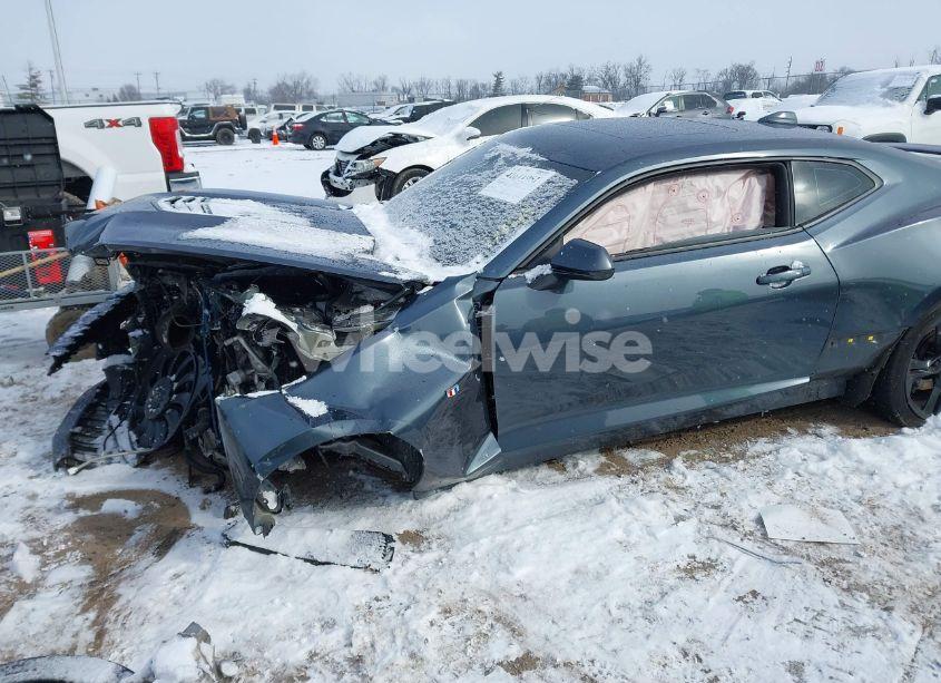 Photo 6 of 2023 Chevrolet Camaro RWD 2SS (VIN 1G1FH1R78P0107972)