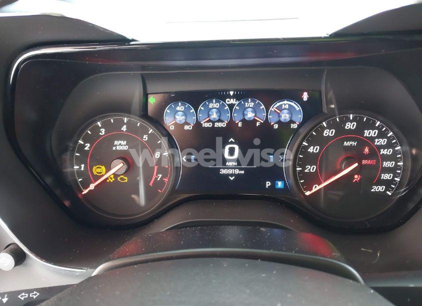 Photo 7 of 2023 Chevrolet Camaro RWD 2SS (VIN 1G1FH1R78P0107972)