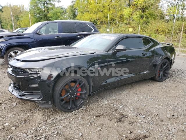 Photo 2 of 2023 CHEVROLET CAMARO SS (VIN 1G1FH1R78P0152667)