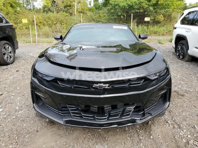 Photo 4 of 2023 CHEVROLET CAMARO SS (VIN 1G1FH1R78P0152667)