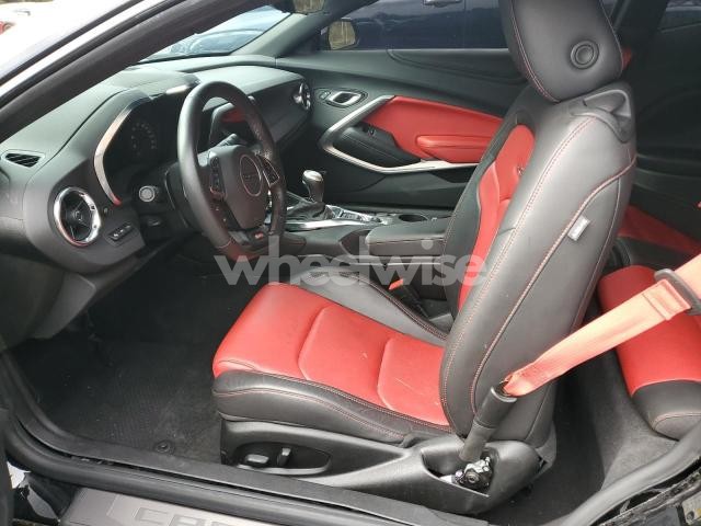 Photo 5 of 2023 CHEVROLET CAMARO SS (VIN 1G1FH1R78P0152667)