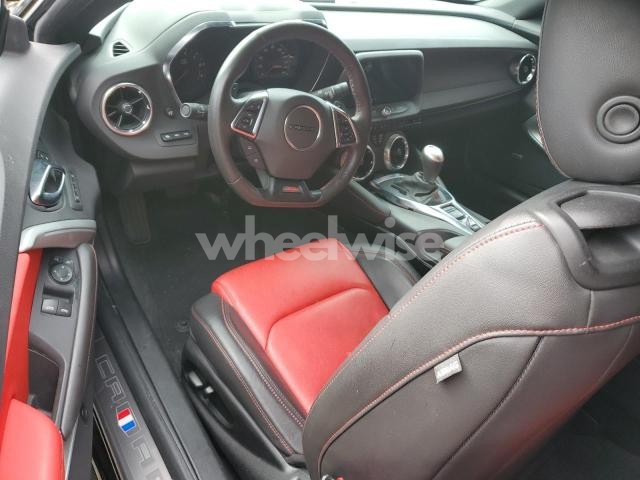 Photo 7 of 2023 CHEVROLET CAMARO SS (VIN 1G1FH1R78P0152667)