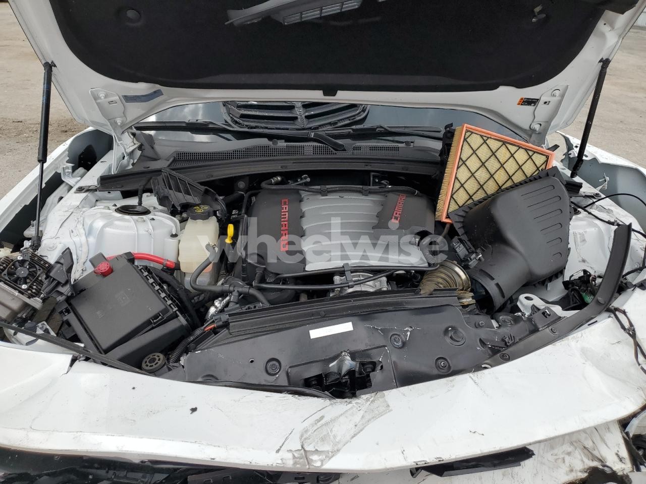 Photo 11 of 2024 CHEVROLET CAMARO SS (VIN 1G1FH1R78R0116514)