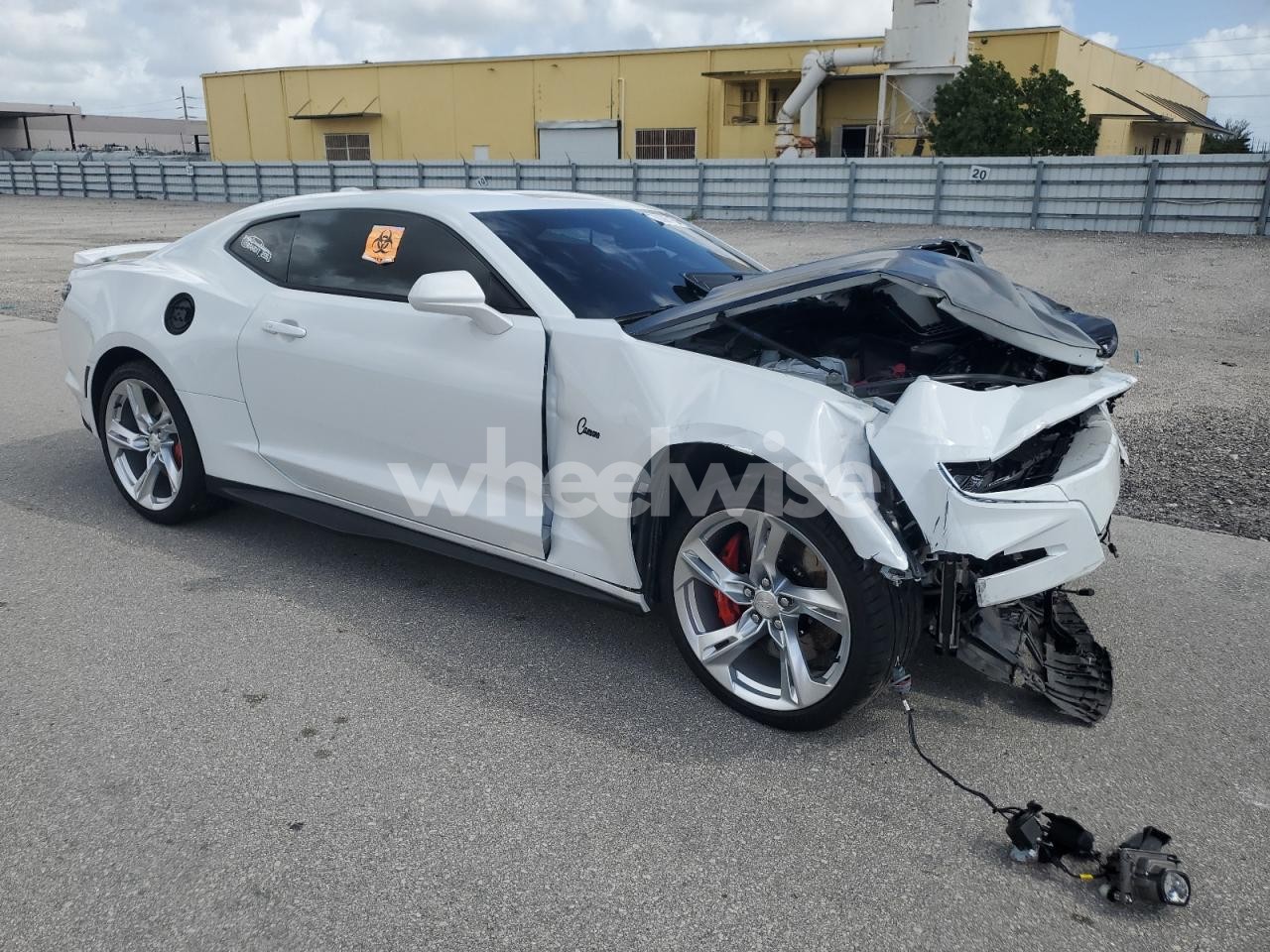 Photo 4 of 2024 CHEVROLET CAMARO SS (VIN 1G1FH1R78R0116514)