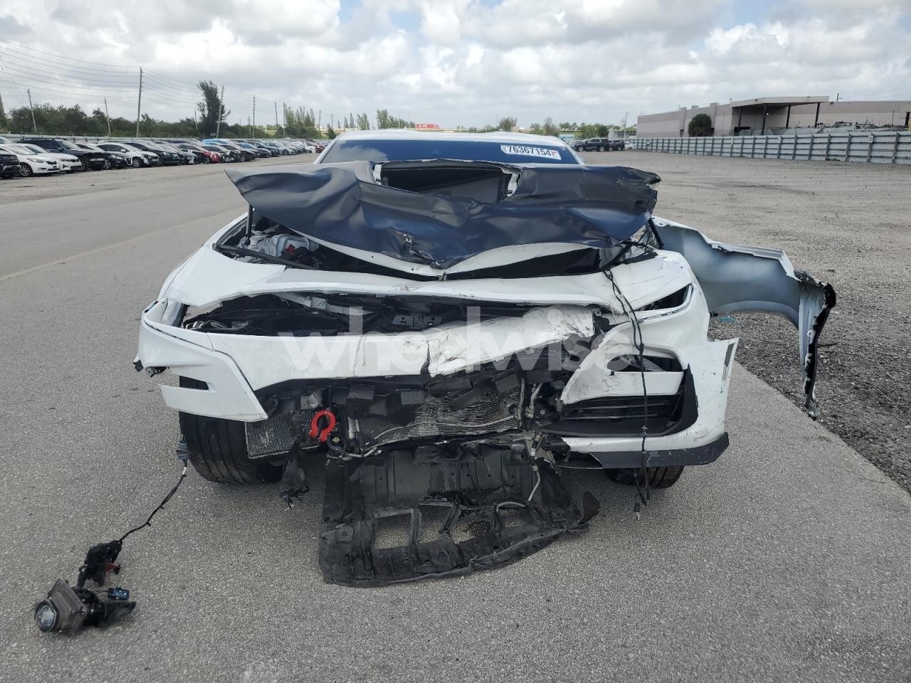 Photo 5 of 2024 CHEVROLET CAMARO SS (VIN 1G1FH1R78R0116514)