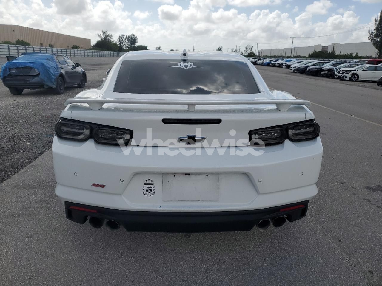 Photo 6 of 2024 CHEVROLET CAMARO SS (VIN 1G1FH1R78R0116514)