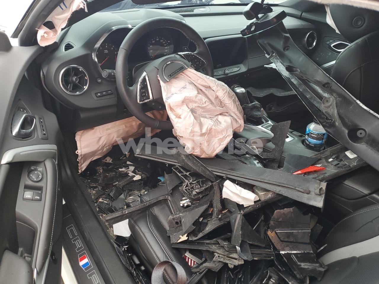 Photo 8 of 2024 CHEVROLET CAMARO SS (VIN 1G1FH1R78R0116514)