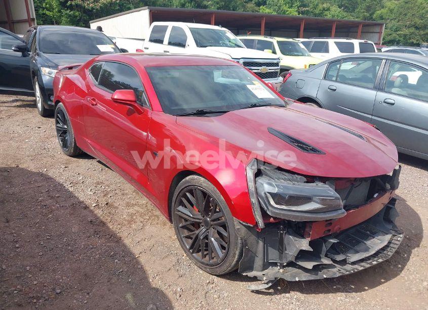 2017 Chevrolet Camaro 2SS (VIN 1G1FH1R79H0149178) main photo