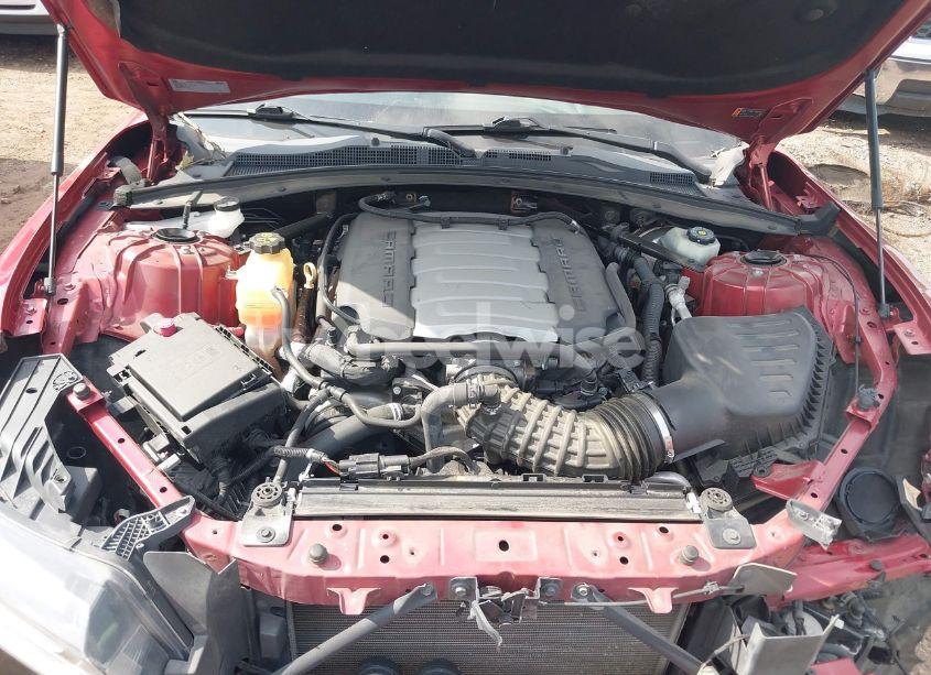 Photo 10 of 2017 Chevrolet Camaro 2SS (VIN 1G1FH1R79H0149178)