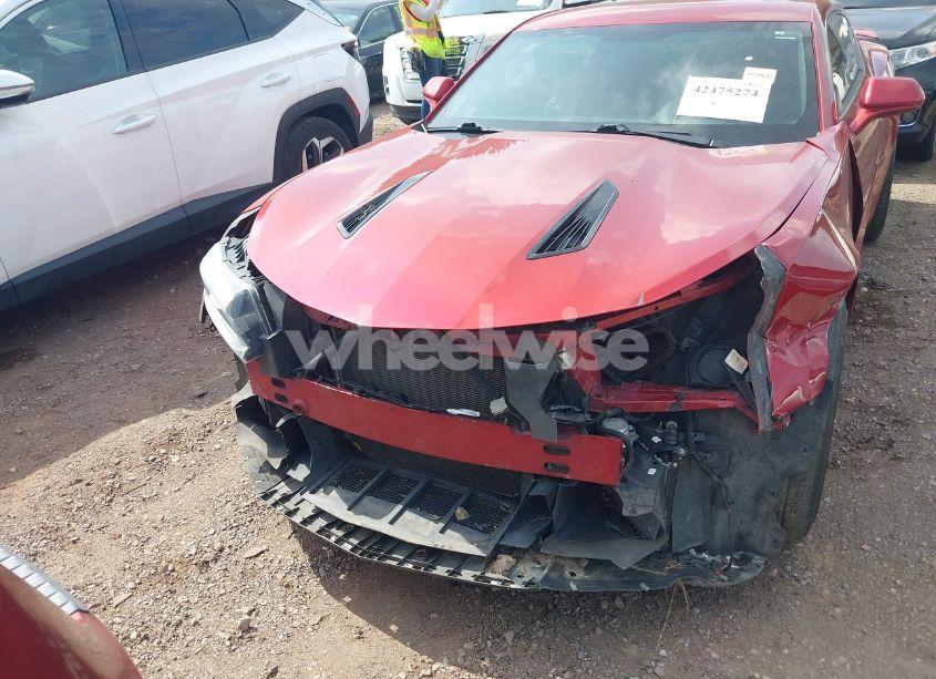 Photo 12 of 2017 Chevrolet Camaro 2SS (VIN 1G1FH1R79H0149178)