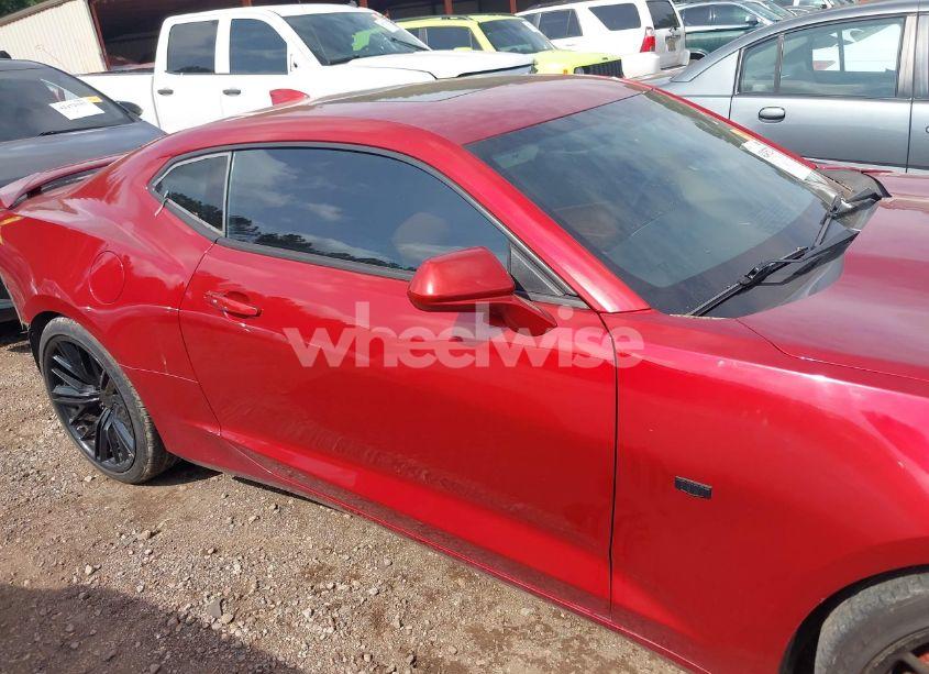 Photo 13 of 2017 Chevrolet Camaro 2SS (VIN 1G1FH1R79H0149178)