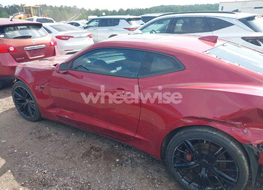 Photo 14 of 2017 Chevrolet Camaro 2SS (VIN 1G1FH1R79H0149178)