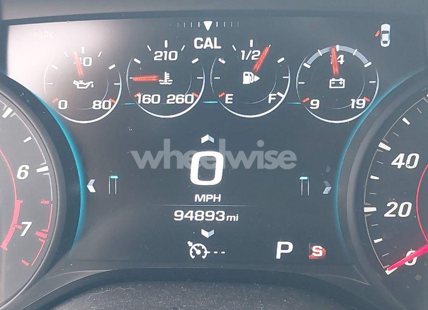 Photo 15 of 2017 Chevrolet Camaro 2SS (VIN 1G1FH1R79H0149178)