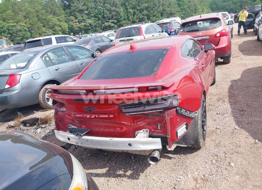 Photo 16 of 2017 Chevrolet Camaro 2SS (VIN 1G1FH1R79H0149178)