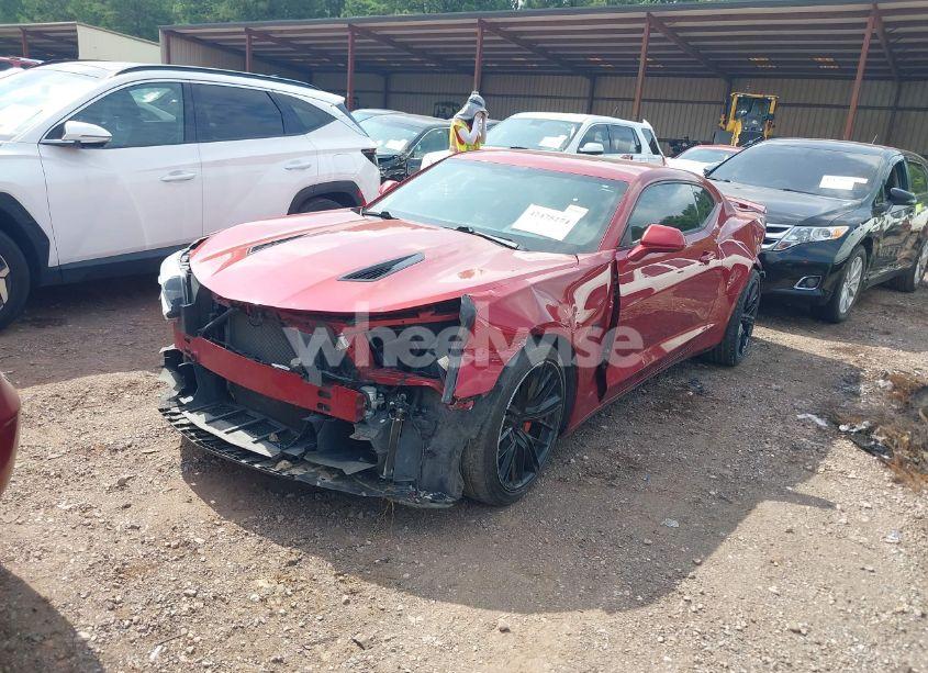 Photo 2 of 2017 Chevrolet Camaro 2SS (VIN 1G1FH1R79H0149178)