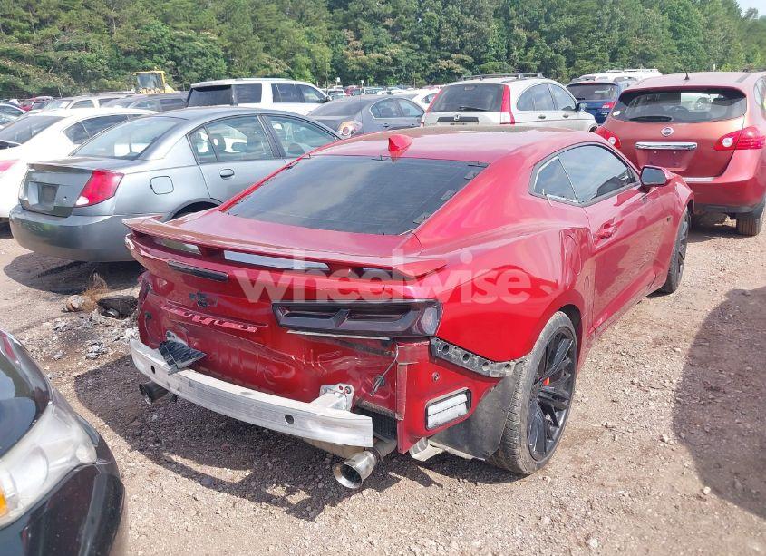 Photo 4 of 2017 Chevrolet Camaro 2SS (VIN 1G1FH1R79H0149178)