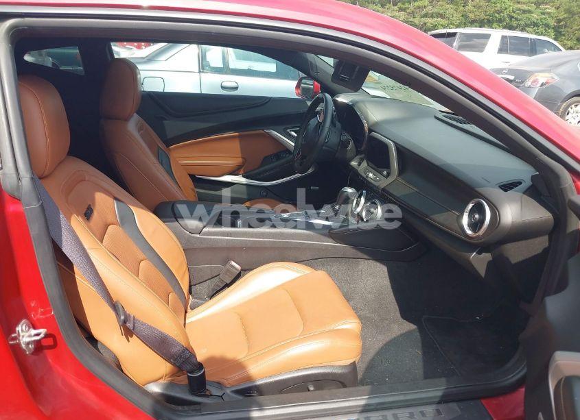 Photo 5 of 2017 Chevrolet Camaro 2SS (VIN 1G1FH1R79H0149178)