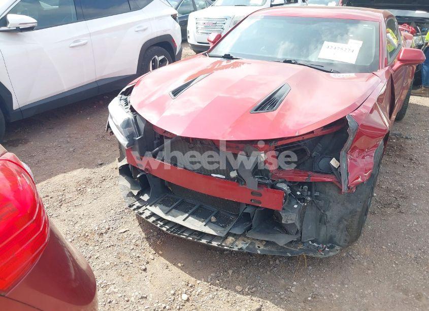 Photo 6 of 2017 Chevrolet Camaro 2SS (VIN 1G1FH1R79H0149178)