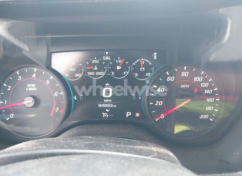 Photo 7 of 2017 Chevrolet Camaro 2SS (VIN 1G1FH1R79H0149178)