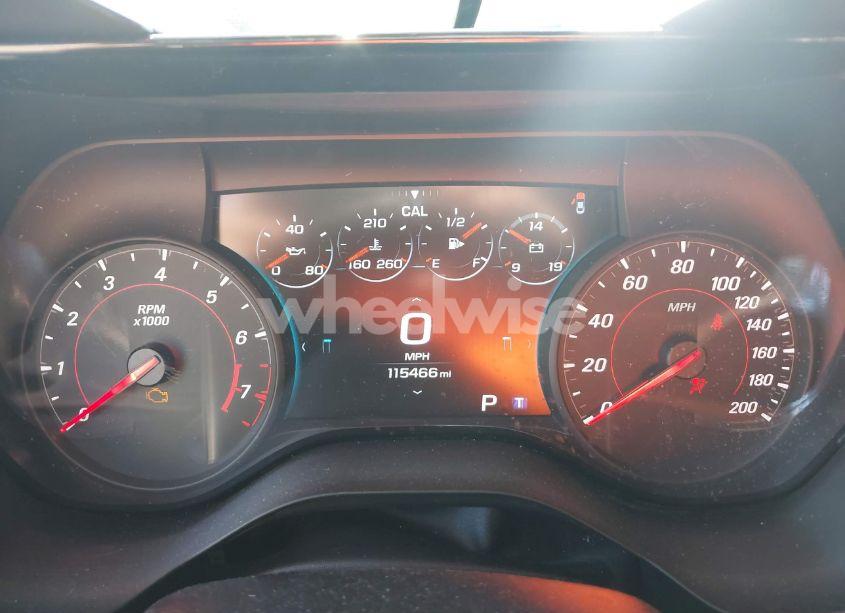 Photo 7 of 2017 Chevrolet Camaro 2SS (VIN 1G1FH1R79H0183945)