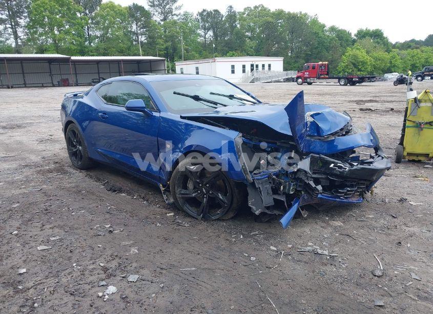 2019 Chevrolet Camaro 2SS (VIN 1G1FH1R79K0123624) main photo