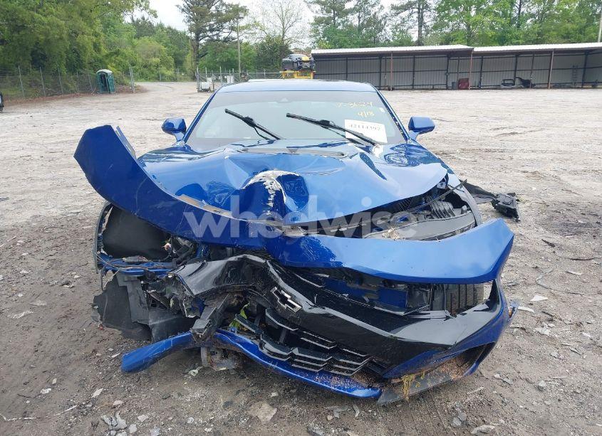 Photo 13 of 2019 Chevrolet Camaro 2SS (VIN 1G1FH1R79K0123624)