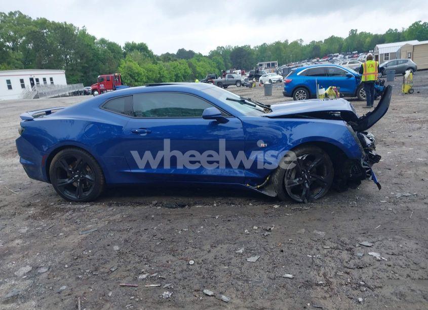 Photo 14 of 2019 Chevrolet Camaro 2SS (VIN 1G1FH1R79K0123624)
