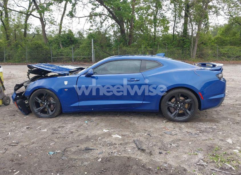 Photo 15 of 2019 Chevrolet Camaro 2SS (VIN 1G1FH1R79K0123624)