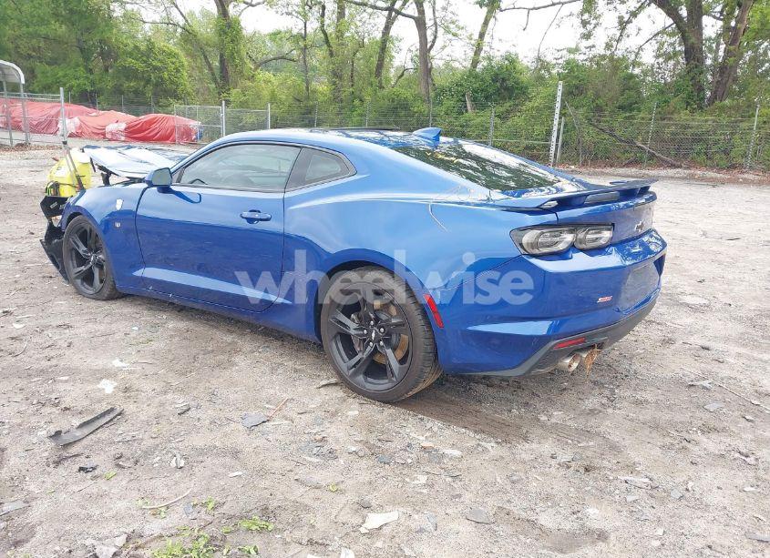 Photo 3 of 2019 Chevrolet Camaro 2SS (VIN 1G1FH1R79K0123624)
