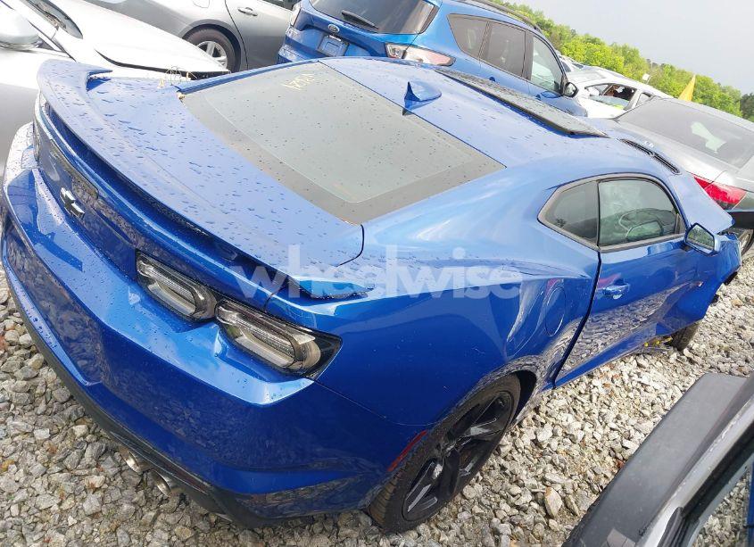 Photo 4 of 2019 Chevrolet Camaro 2SS (VIN 1G1FH1R79K0123624)