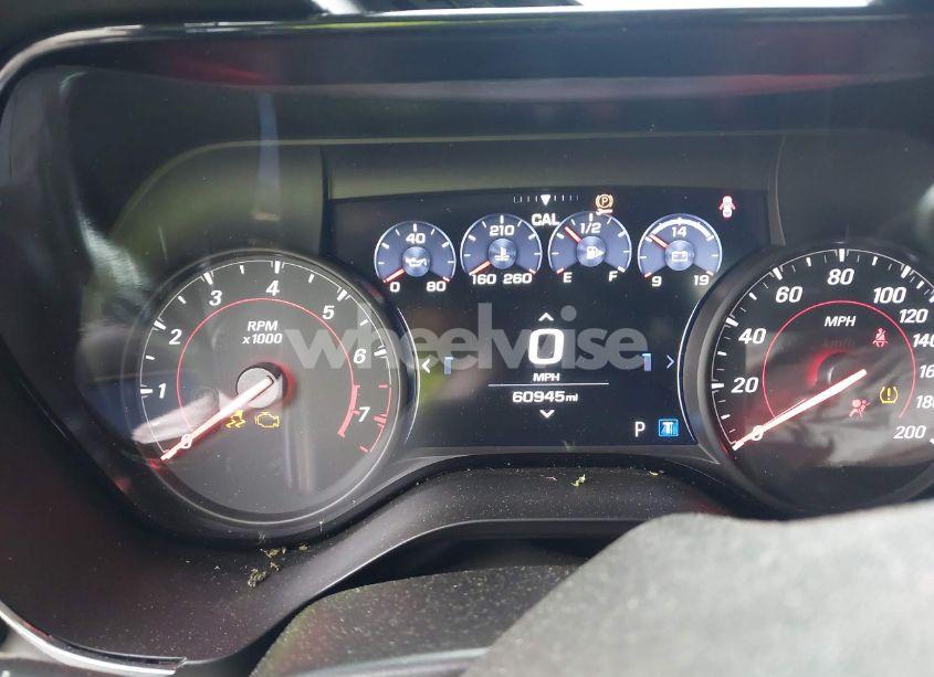 Photo 7 of 2019 Chevrolet Camaro 2SS (VIN 1G1FH1R79K0123624)