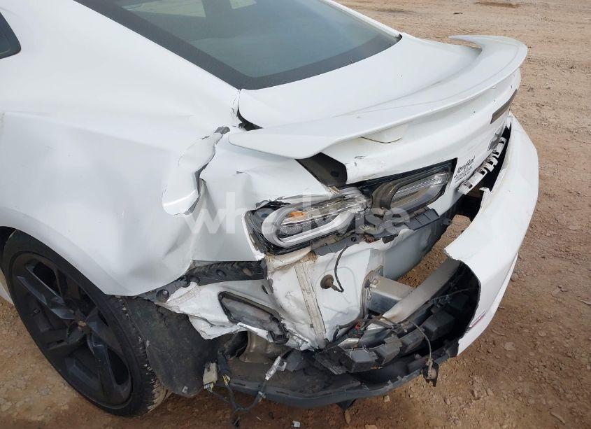 Photo 6 of 2019 Chevrolet Camaro 2SS (VIN 1G1FH1R79K0138141)