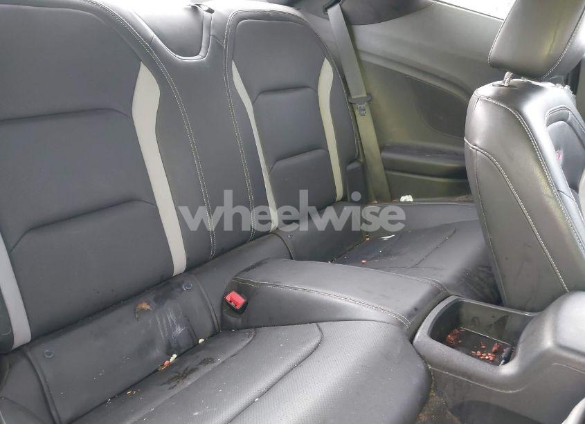 Photo 8 of 2019 Chevrolet Camaro 2SS (VIN 1G1FH1R79K0138141)