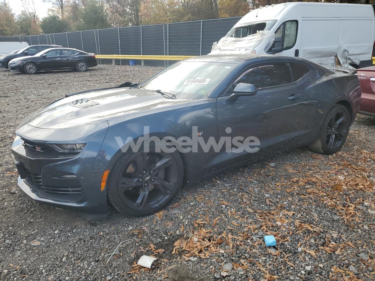 2019 CHEVROLET CAMARO SS (VIN 1G1FH1R79K0141394) main photo