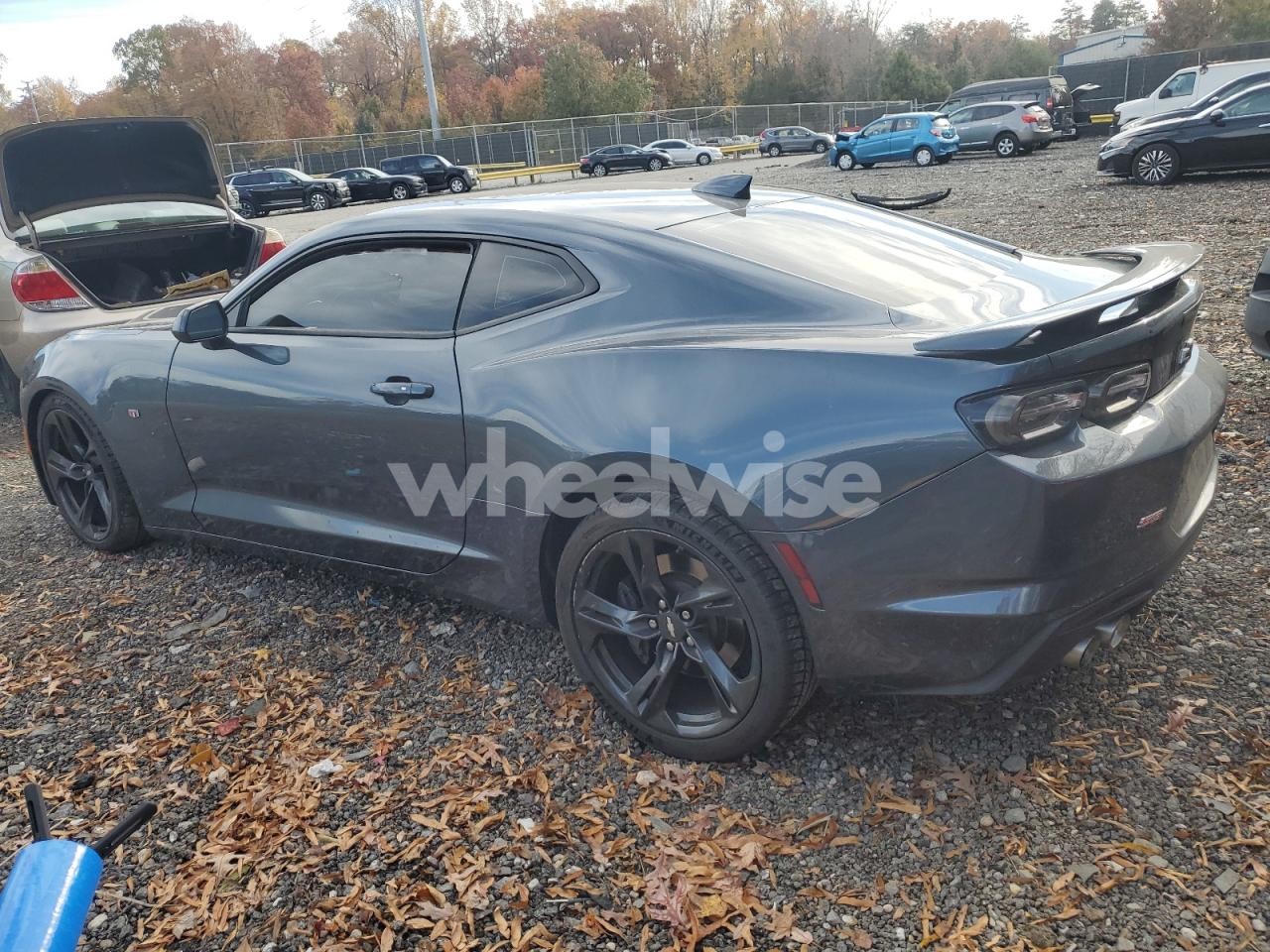 Photo 2 of 2019 CHEVROLET CAMARO SS (VIN 1G1FH1R79K0141394)