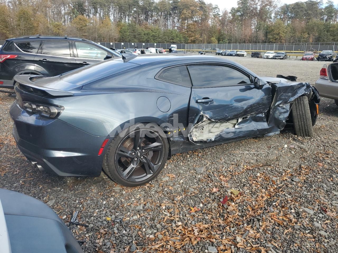 Photo 3 of 2019 CHEVROLET CAMARO SS (VIN 1G1FH1R79K0141394)