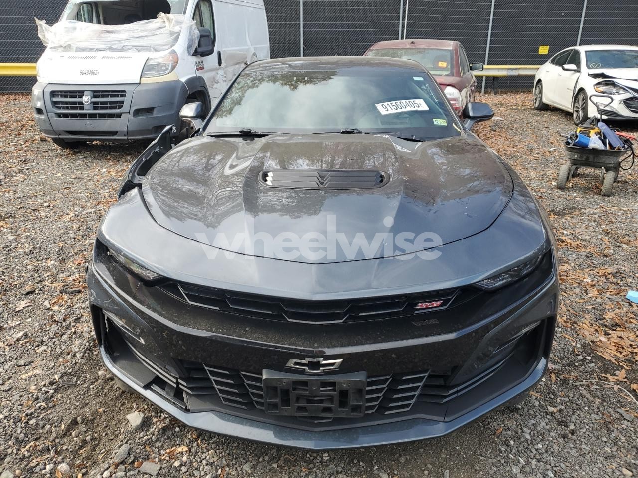 Photo 5 of 2019 CHEVROLET CAMARO SS (VIN 1G1FH1R79K0141394)