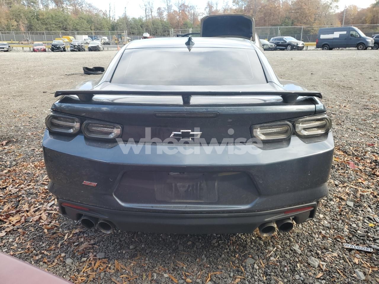 Photo 6 of 2019 CHEVROLET CAMARO SS (VIN 1G1FH1R79K0141394)