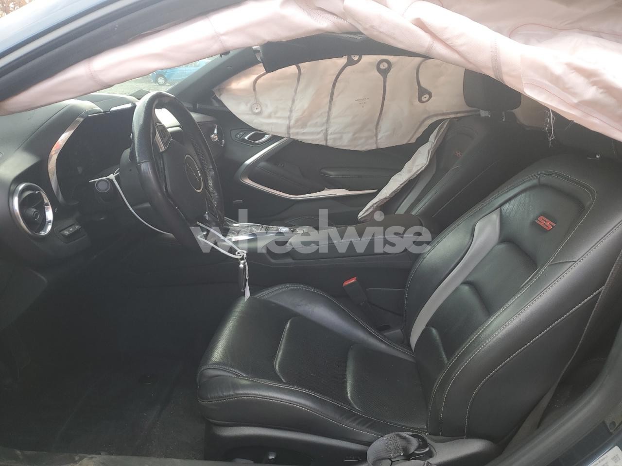 Photo 7 of 2019 CHEVROLET CAMARO SS (VIN 1G1FH1R79K0141394)