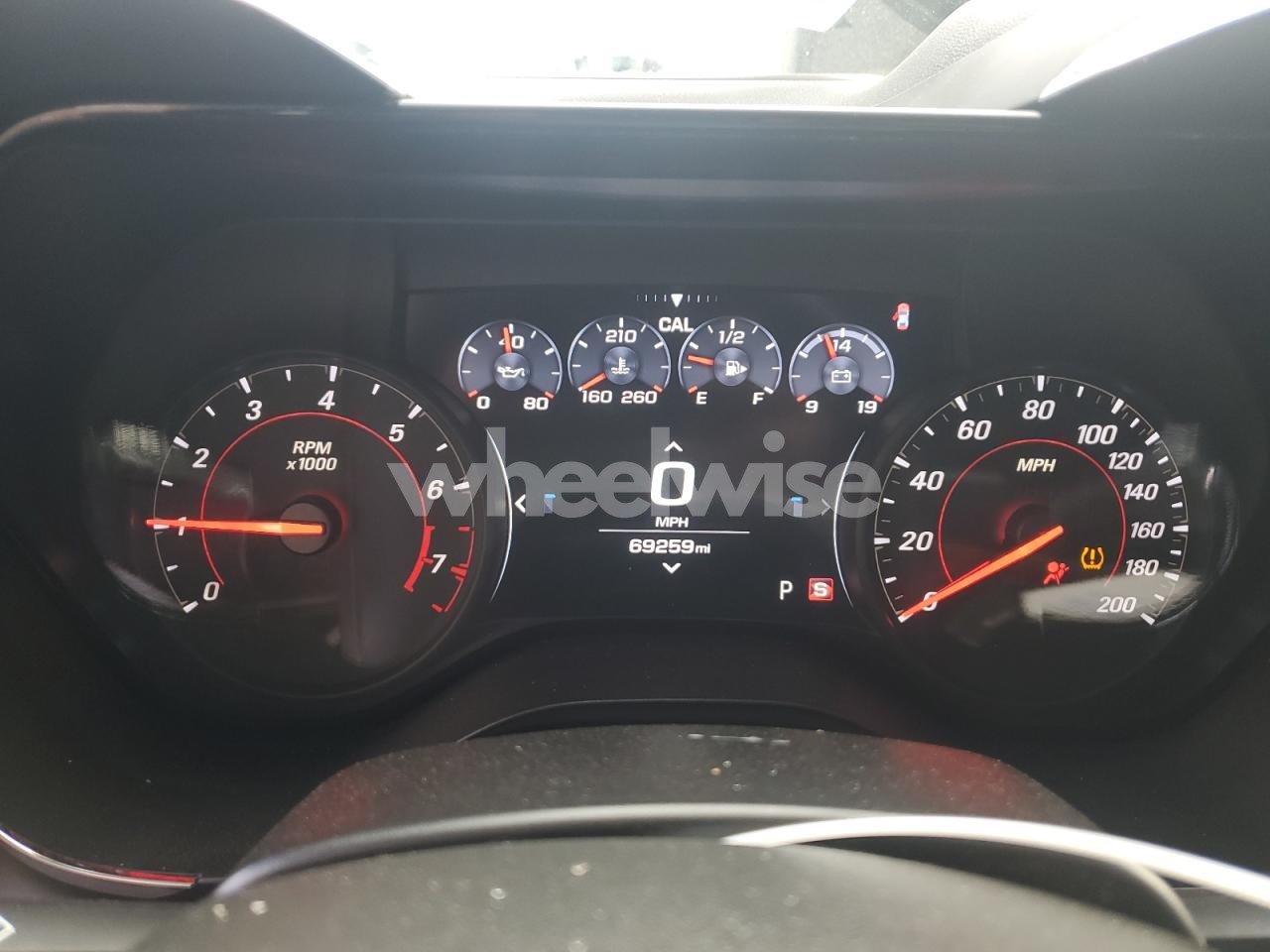 Photo 9 of 2019 CHEVROLET CAMARO SS (VIN 1G1FH1R79K0141394)