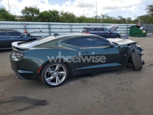 2020 CHEVROLET CAMARO SS (VIN 1G1FH1R79L0120045) main photo