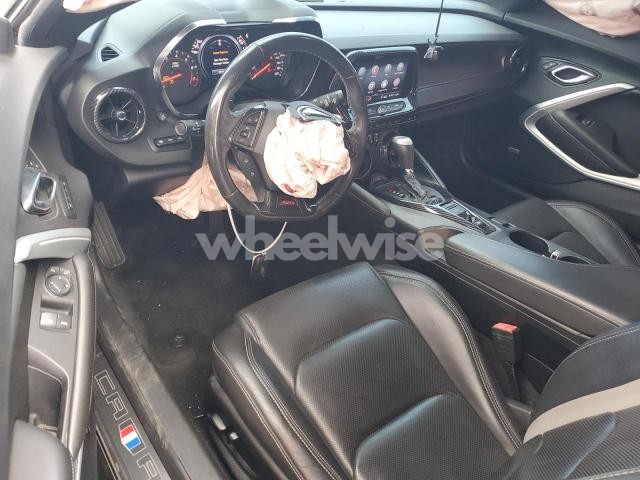Photo 12 of 2020 CHEVROLET CAMARO SS (VIN 1G1FH1R79L0120045)