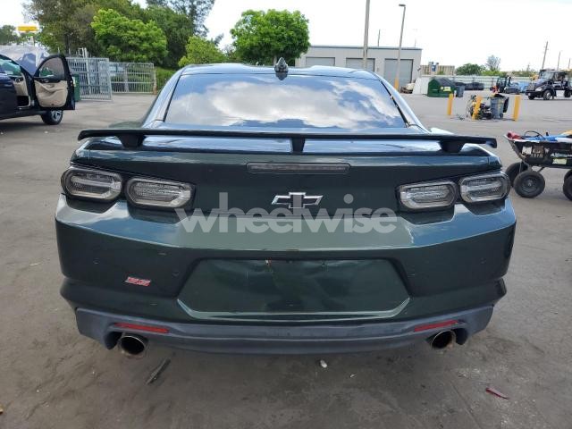 Photo 2 of 2020 CHEVROLET CAMARO SS (VIN 1G1FH1R79L0120045)